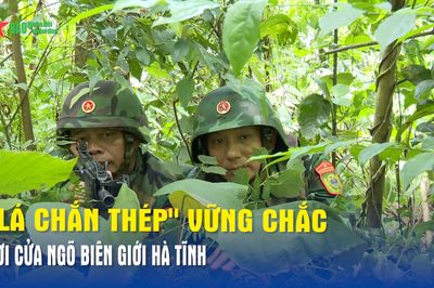 'Lá chắn thép' vững chắc nơi cửa ngõ biên giới Hà Tĩnh
