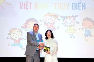 Viện trưởng Viện Phim Việt Nam Lê Thị Hà: Điện ảnh luôn là cầu nối văn hóa giữa các quốc gia