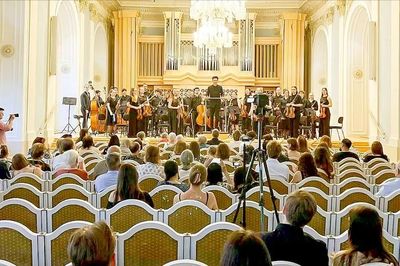 Dấu ấn nhạc trưởng trẻ gốc Việt tại Czech