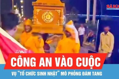 Công an vào cuộc vụ 'tổ chức sinh nhật' mô phỏng đám tang tại TP Cần Thơ