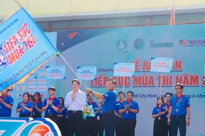 Hơn 6.000 tình nguyện viên đồng hành cùng sĩ tử TPHCM năm 2026