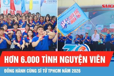 Hơn 6.000 tình nguyện viên đồng hành cùng sĩ tử TPHCM năm 2026