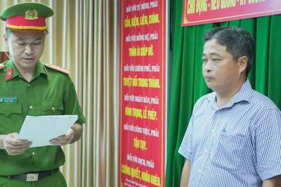 Bắt nguyên Trưởng Ban Tổ chức Tỉnh ủy Sóc Trăng trước đây
