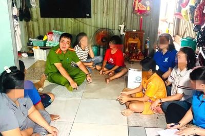 Công an xác minh vụ nghi bạo hành trẻ em, ép trẻ bán hàng rong