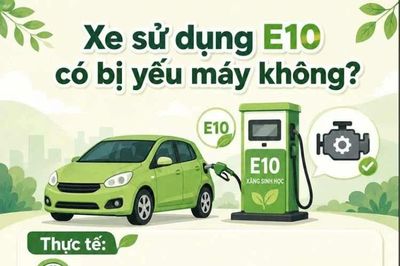 Cẩm nang bỏ túi cho người dùng khi sử dụng xăng sinh học E10