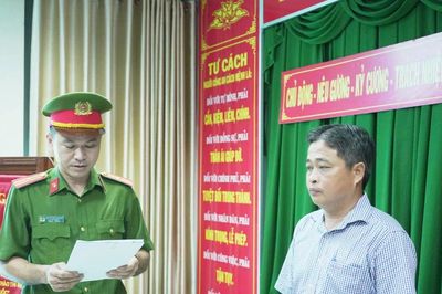 Bắt giam nguyên Trưởng Ban Tổ chức Tỉnh ủy Sóc Trăng (cũ)
