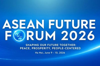 Diễn đàn Tương lai ASEAN 2026: 'Cùng định hình tương lai chung: Hòa bình, thịnh vượng, lấy người dân làm trung tâm'