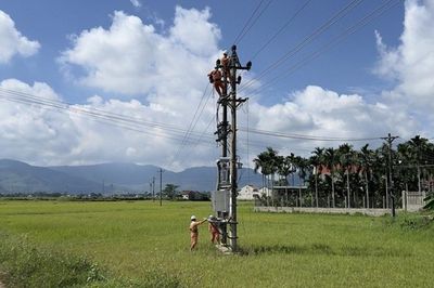 Lịch cúp điện Quảng Ngãi hôm nay ngày 8/6/2026