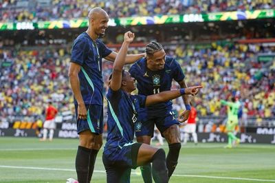 Brazil 2-1 Ai Cập: Thông điệp mạnh mẽ từ Endrick và bài toán nhân sự của Selecao