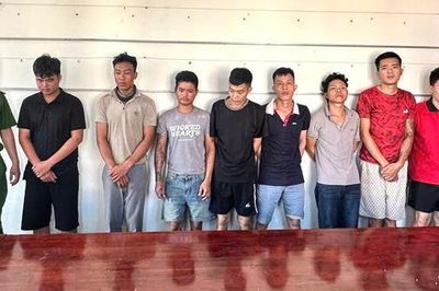 Triệt xóa điểm mua bán ma túy tại công trường xây dựng ở Ninh Bình