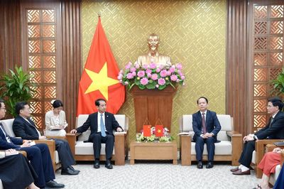 Tăng cường quan hệ hợp tác kết nối, đào tạo nguồn nhân lực pháp luật Việt Nam - Trung Quốc triển khai Nhận thức chung của Lãnh đạo cấp cao hai nước