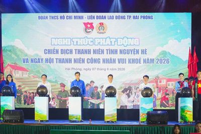 Tuổi trẻ Hải Phòng phát huy tinh thần xung kích vì sự phát triển của thành phố