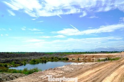 Bị 'tuýt còi' nhiều lần, nhà thầu thi công dự án đường nghìn tỷ vẫn ì ạch