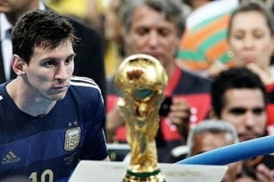 Lịch sử World Cup 2014: Nỗi đau của Lionel Messi