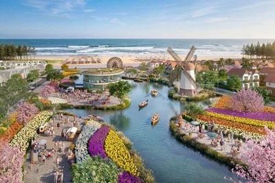 Một 'Làng Hà Lan ven biển' sắp hiện diện tại Hà Tĩnh