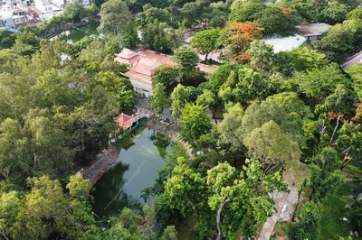 Cận cảnh Công viên Lê Thị Riêng - nơi nghi có mộ liệt sĩ hy sinh năm Mậu Thân 1968