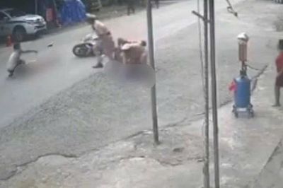 Phê ma túy, nồng độ cồn vượt mức, quái xế tông CSGT bị thương
