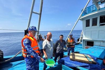 Bắt giữ tàu chở hơn 150.000 lít dầu D.O
