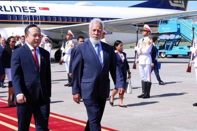 Thủ tướng Timor Leste bắt đầu thăm chính thức Việt Nam