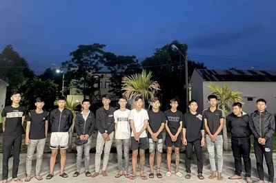 Làm rõ nhóm đối tượng cầm kiếm truy sát cặp vợ chồng trẻ