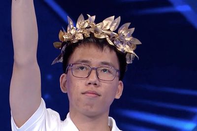 Nam sinh Hải Phòng chiến thắng ngoạn mục trận tuần Đường lên đỉnh Olympia