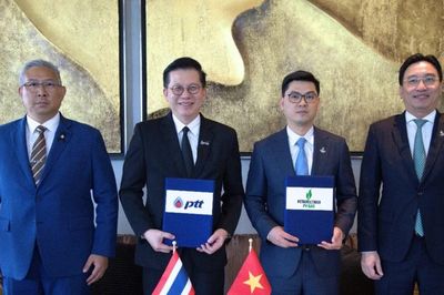 PV GAS hợp tác chiến lược về năng lượng với các đối tác hàng đầu Đông Nam Á