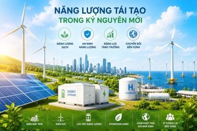 Bài 1: Năng lượng tái tạo không chỉ là câu chuyện môi trường