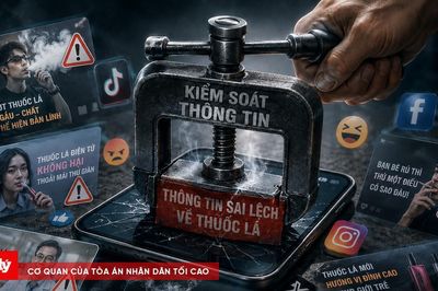 Siết chặt thông tin sai lệch về thuốc lá trên mạng xã hội