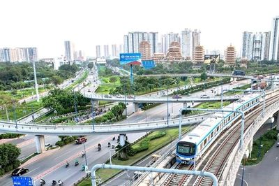 Metro Thủ Dầu Một - TP.HCM được đề xuất hoàn thành sớm hơn 5 năm