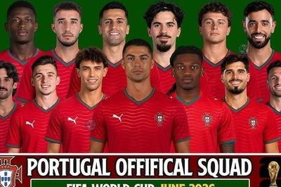 Lịch thi đấu của Bồ Đào Nha tại World Cup 2026