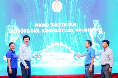 Nghệ An hưởng ứng Lễ phát động phong trào thi đua 'Lao động giỏi, năng suất cao, thu nhập tốt'