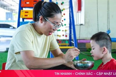 Tôi chọn ở lại làng trẻ để sưởi ấm những trái tim mồ côi