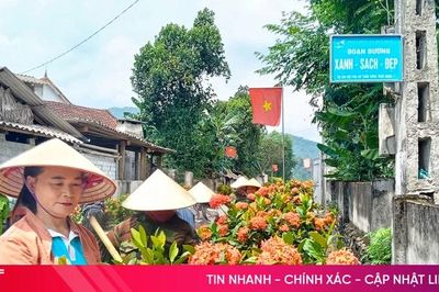 Phụ nữ Hà Tĩnh lan tỏa 'Gia đình 3 sạch' trên không gian mạng