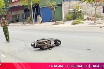 Cô gái tử vong sau vụ xe máy va chạm xe tải