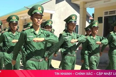 Rèn bản lĩnh, ý chí, sẵn sàng bảo vệ chủ quyền biên giới