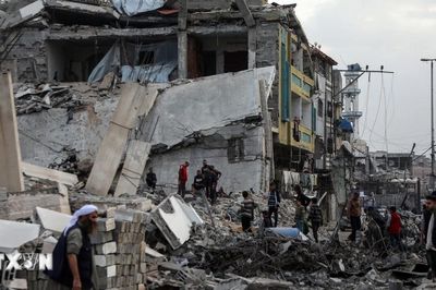 Quân đội Israel không kích Dải Gaza khiến 7 người thiệt mạng