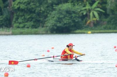 Rowing biển Việt Nam giành 2 huy chương Vàng tại Giải vô địch châu Á 2026