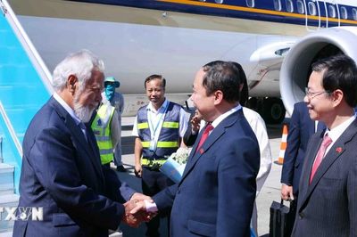 Thủ tướng Timor-Leste bắt đầu thăm chính thức Việt Nam và tham dự Diễn đàn Tương lai ASEAN lần thứ ba