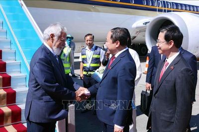 Thủ tướng Timor-Leste đến Hà Nội, bắt đầu thăm chính thức Việt Nam và dự AFF 2026