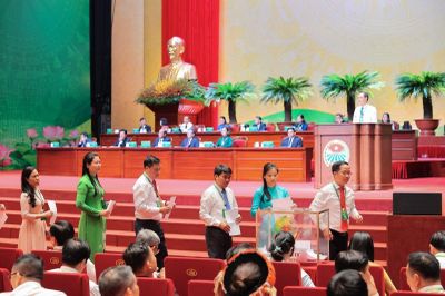 Bầu Ban Chấp hành Trung ương Hội Nông dân Việt Nam khóa IX