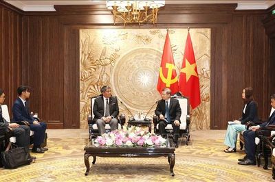 Tăng cường hơn nữa quan hệ giữa Đảng Cộng sản Việt Nam và đảng Dân chủ Thái Lan