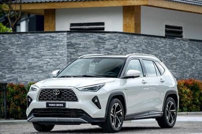 Loạt xe hybrid giá từ hơn 500 triệu đồng tại Việt Nam