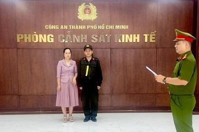 Xâm phạm bản quyền, chủ thương hiệu vải áo dài Đất Lành bị khởi tố