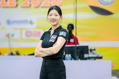 'Mưa' cú sốc tại 'World Cup bi-a VN', hot girl Hàn Quốc lên ngôi vô địch