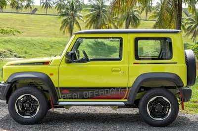 Suzuki Jimny 2026 trình làng, giá hơn 1,1 tỷ đồng