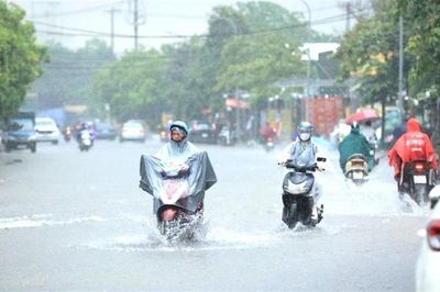 Mưa lớn sắp quay trở lại miền Bắc