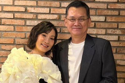 Diễn viên Hồng Đào công khai gọi NSƯT Hữu Châu là ông xã
