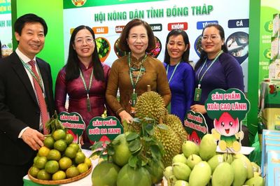 Tinh hoa nông sản vùng miền hội tụ tại Đại hội Hội Nông dân Việt Nam lần thứ IX