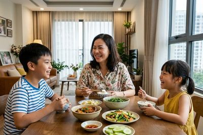 Diễn đàn tháng 6: Hạnh phúc không nằm ở một gia đình 'tròn'