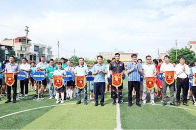 33 đội tham gia giải bóng đá tỉnh Bắc Ninh năm 2026